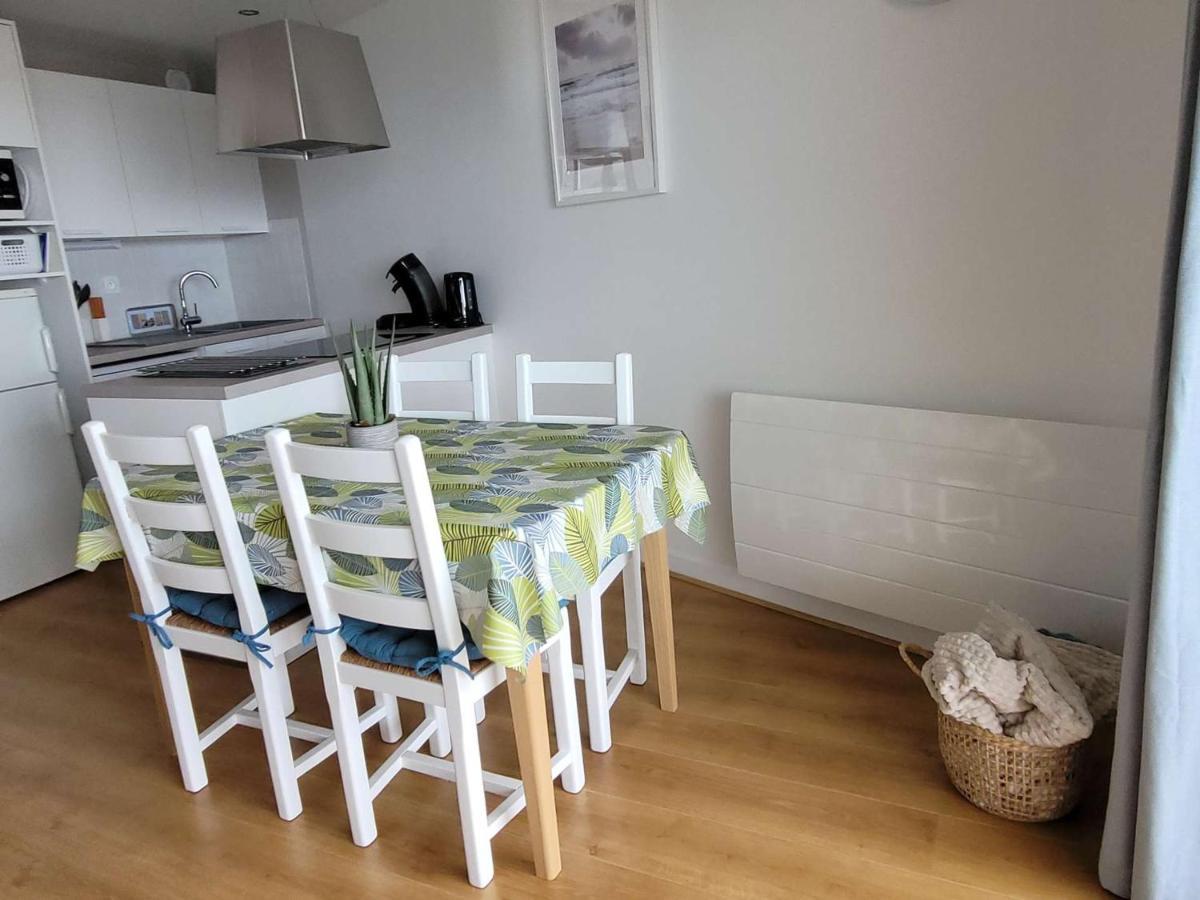 Appartement Cosy Face Mer Avec Balcon Et Parking Prive - Fr-1-672-13 Merlimont-Plage Exterior foto
